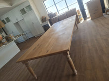 Load image into Gallery viewer, Dining Table - Rustic Oak
