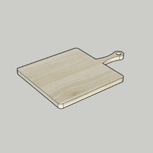 Load image into Gallery viewer, Squarehand Timber Crust
