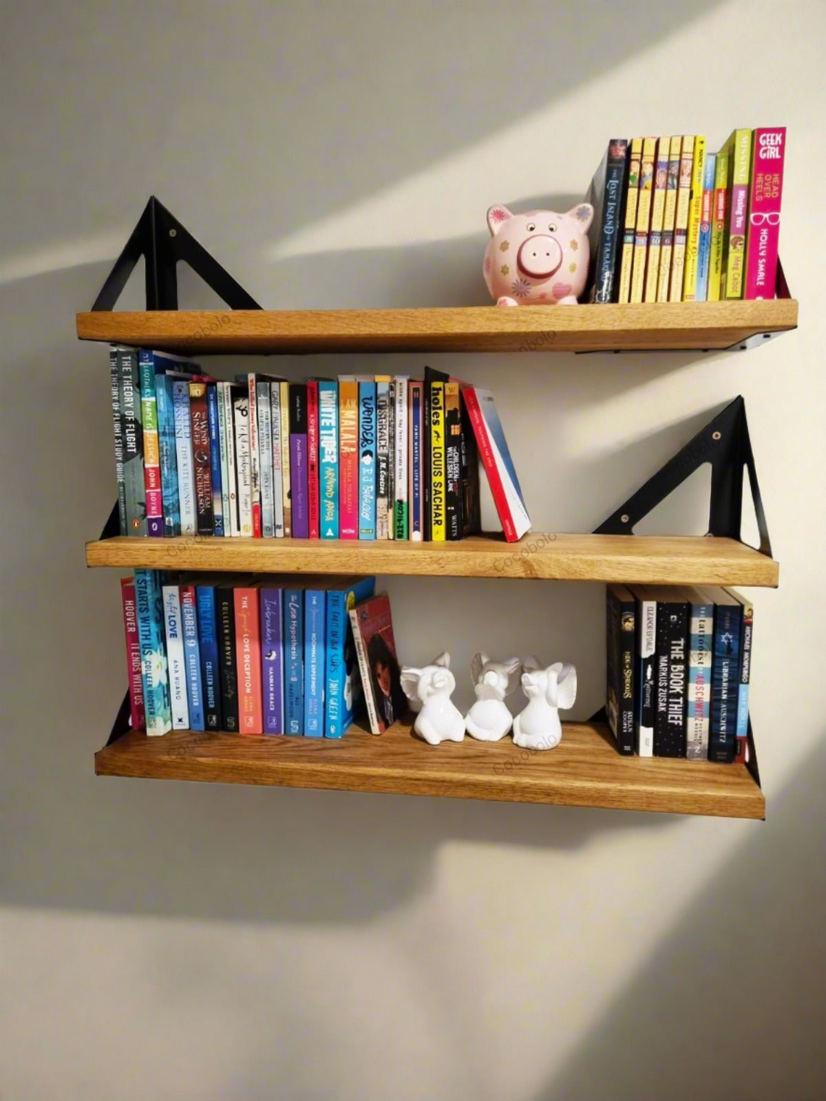 Wall Mounted Shelving