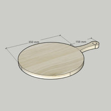 Load image into Gallery viewer, Roundhand Timber Crust
