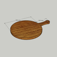 Load image into Gallery viewer, Roundhand Timber Crust
