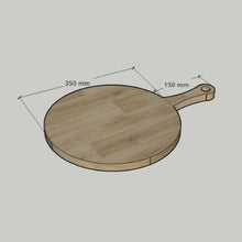 Load image into Gallery viewer, Roundhand Timber Crust
