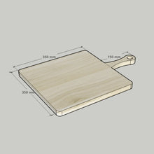 Load image into Gallery viewer, Squarehand Timber Crust
