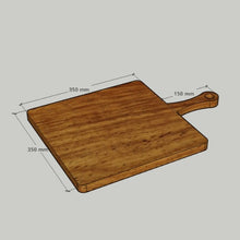 Load image into Gallery viewer, Squarehand Timber Crust
