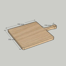 Load image into Gallery viewer, Squarehand Timber Crust
