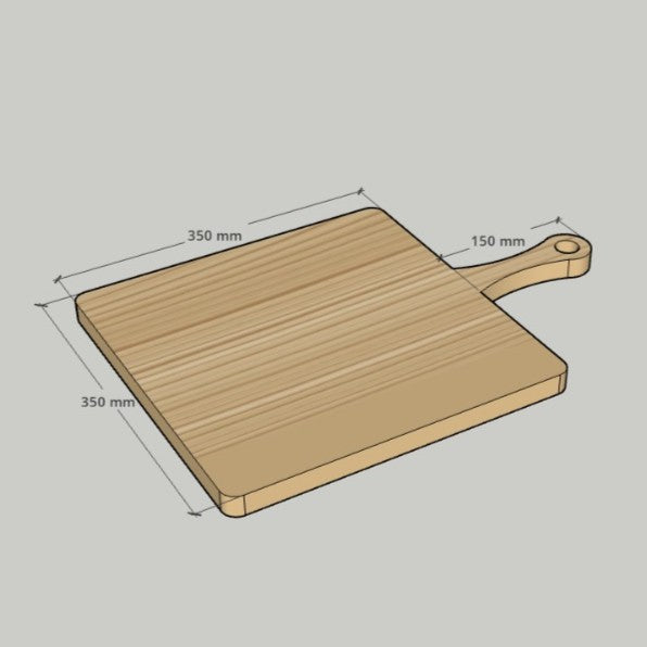 Squarehand Timber Crust
