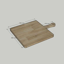 Load image into Gallery viewer, Squarehand Timber Crust

