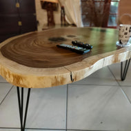 Tigerwood Coffee Table